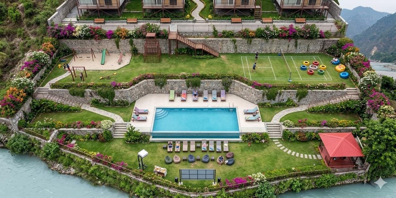 Rishikesh corporate activities